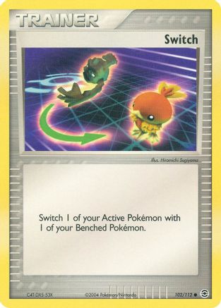 Switch (102/112) - FL  - Common