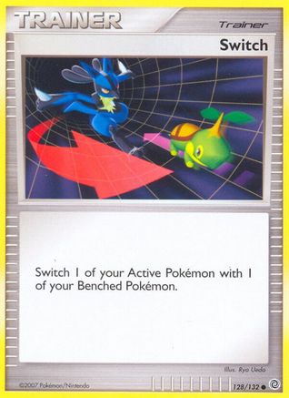 Switch (128/132) - SW  - Common