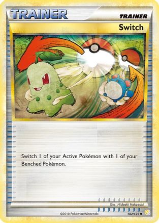 Switch (102/123) - HS  - Uncommon