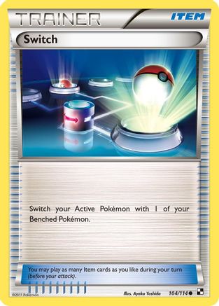 Switch (104/114) - BAW  - Common