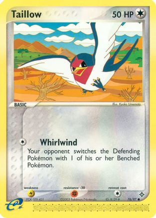 Taillow (076/97) - D  - Common