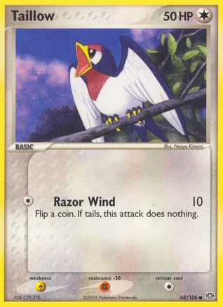 Taillow (068) - E  - Common