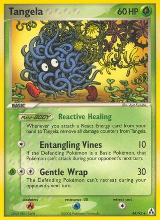 Tangela (044) - LM  - Uncommon