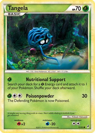 Tangela (072/95) - COL  - Common