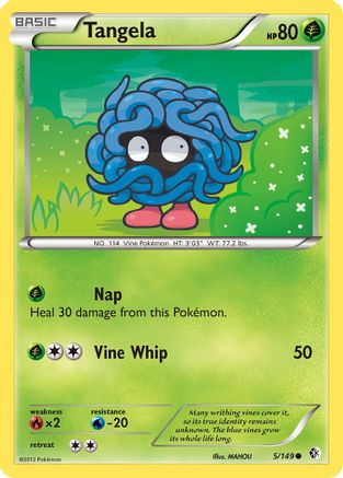 Tangela (005) - BC  - Common