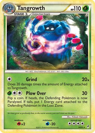 Tangrowth (034) - COL  - Rare - Reverse Holofoil