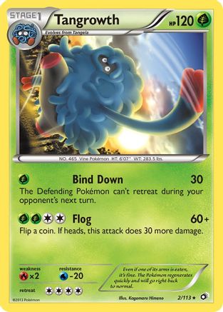 Tangrowth (002) - LT  - Rare