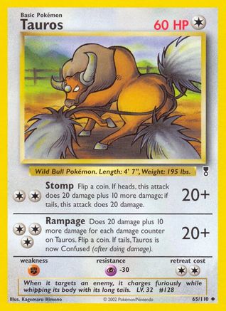 Tauros (065) - LC  - Uncommon