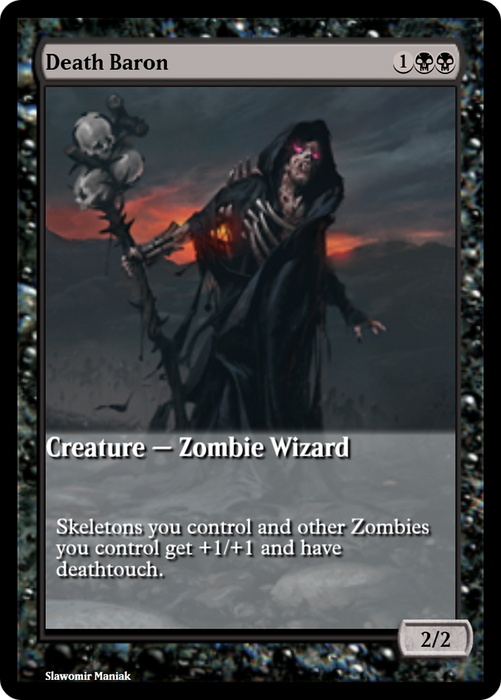 Death Baron (PRM-69254) - rare
