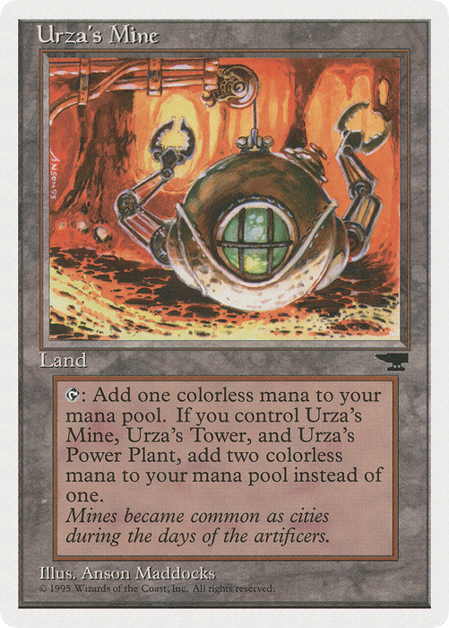 Urza's Mine (CHR-114B) - uncommon