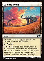 Country Roads (DFT-253) - uncommon - Foil