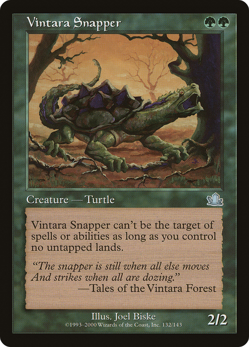Vintara Snapper (PCY-132) - uncommon - Foil