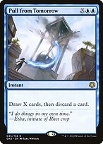 Pull from Tomorrow (GN3-035) - rare