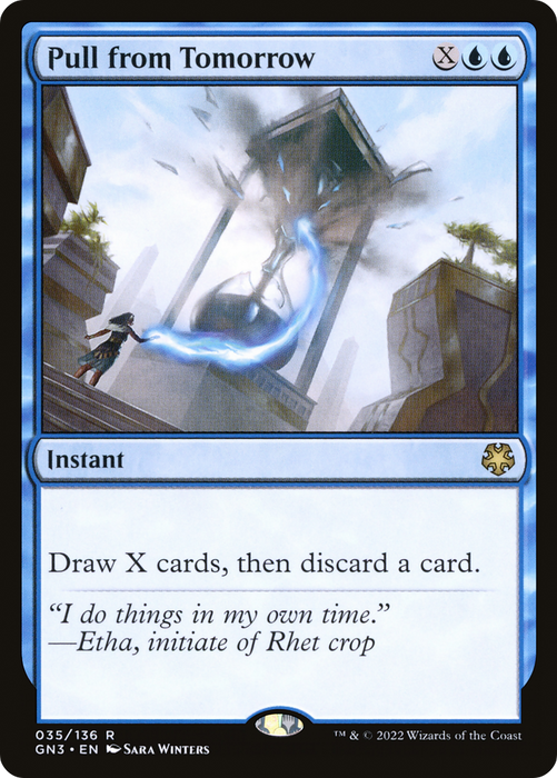 Pull from Tomorrow (GN3-035) - rare
