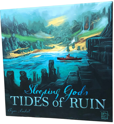 Sleeping Gods + Dungeons + Tides of Ruins (anglais) - USAGÉ