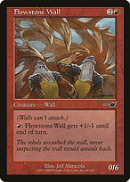 Flowstone Wall (NMS-086) - common - Foil
