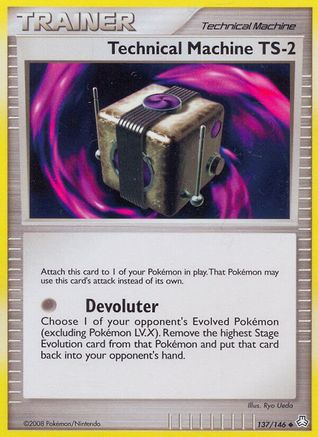 Technical Machine TS-2 (137) - LA  - Uncommon - Reverse Holofoil