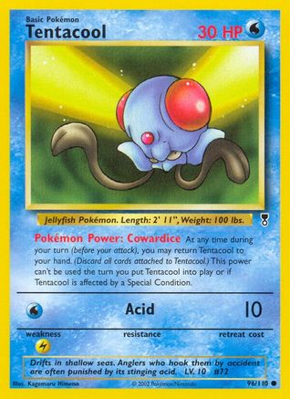 Tentacool (096/110) - LC  - Common