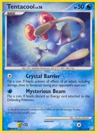 Tentacool (125) - LA  - Common