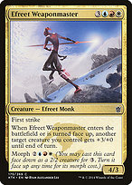 Efreet Weaponmaster (KTK-175) - common