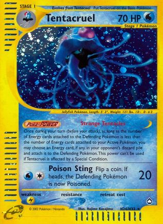 Tentacruel (H26) (H26) - A  - Holo Rare - Holofoil