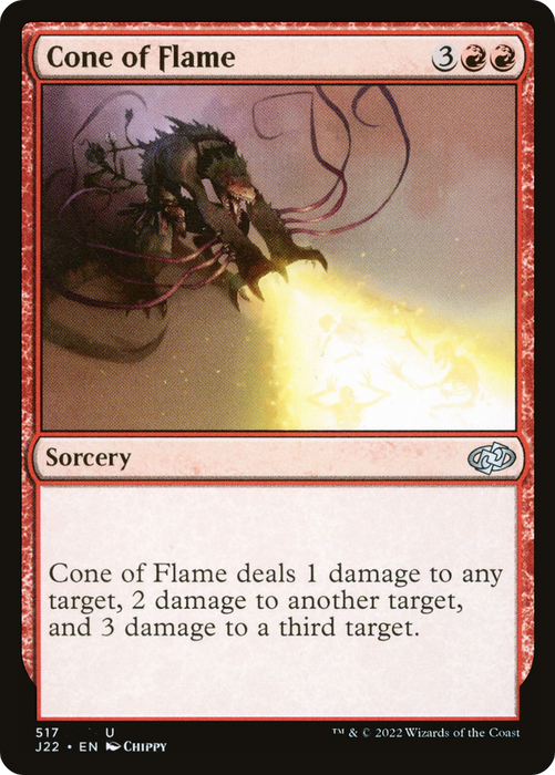 Cone of Flame (J22-517) - uncommon