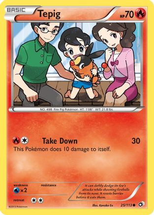 Tepig (025/113) - LT  - Common