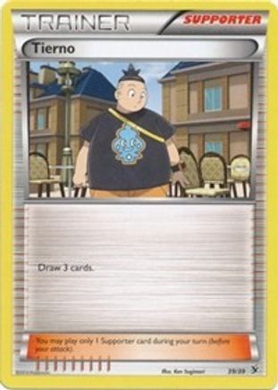 Tierno (039/39) - KSS  - Common