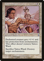 Tattoo Ward (ODY-054) - uncommon - Foil