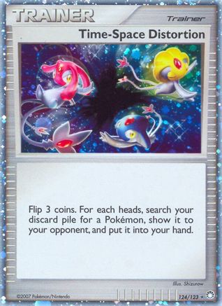 Time-Space Distortion (124) - MT  - Holo Rare - Holofoil