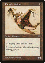 Patagia Golem (MIR-313) - uncommon