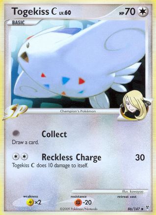 Togekiss C (086) - SV  - Uncommon - Reverse Holofoil