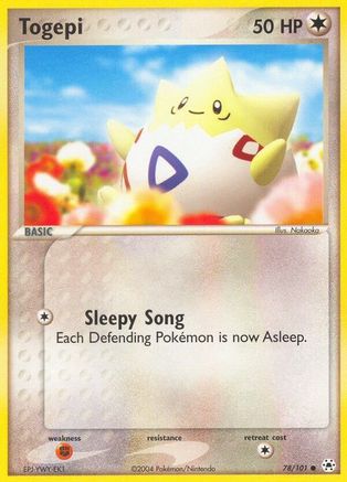 Togepi (078) - HL  - Common