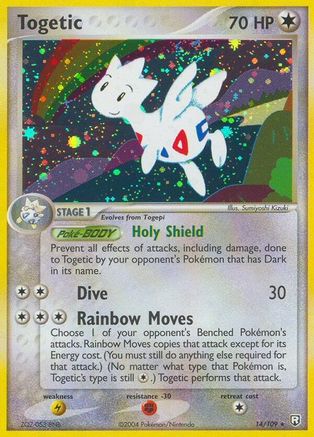 Togetic (014) - TRR  - Holo Rare - Holofoil