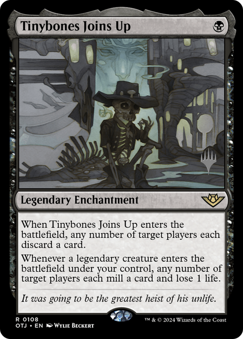 Tinybones Joins Up (PPOTJ-108P) - rare - Foil