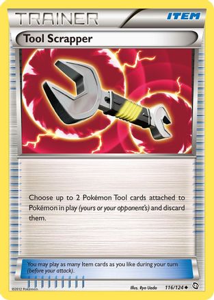 Tool Scrapper (116/124) - DE  - Uncommon