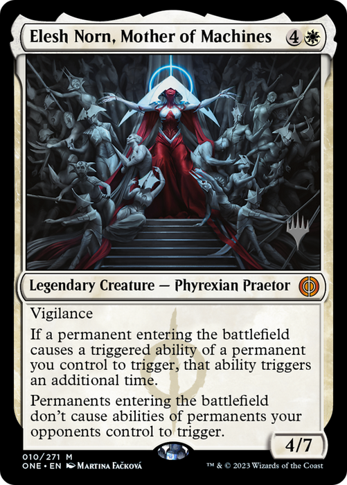Elesh Norn, Mother of Machines (PPONE-10P) - mythic