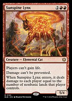 Sunspine Lynx (BLB-155) - rare - Foil