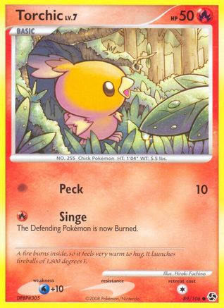 Torchic (089/106) - GE  - Common