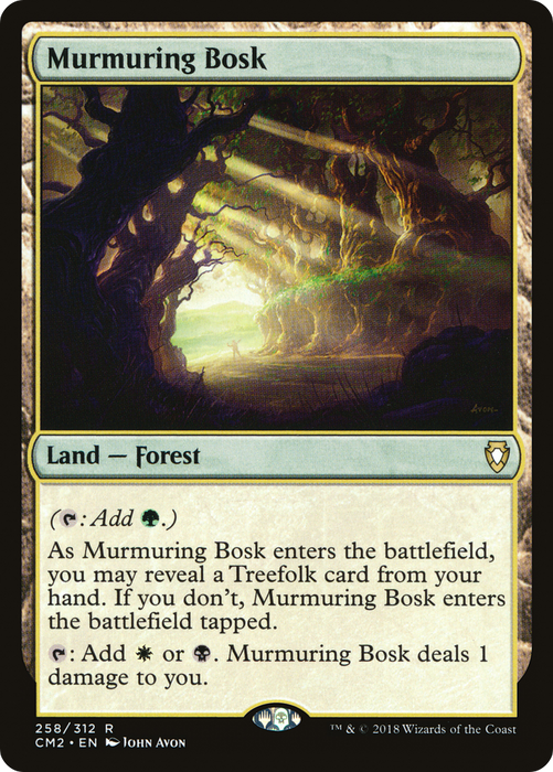 Murmuring Bosk (CM2-258) - rare