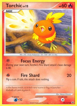 Torchic (099) - P  - Common