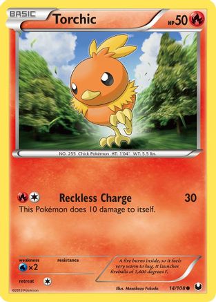 Torchic (14) (014) - DE  - Common
