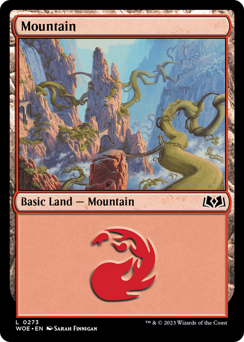 Mountain (WOE-273) - common - Foil