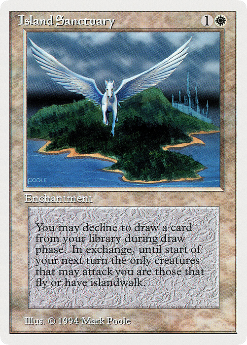 Island Sanctuary (SUM-025) - rare