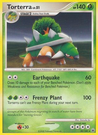 Torterra (030) - MD  - Rare