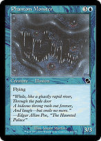 Phantom Monster (ME1-043) - common - Foil