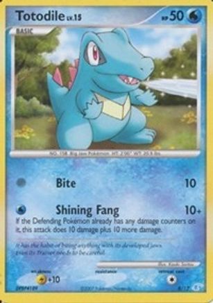 Totodile (008) - DTKML  - Common
