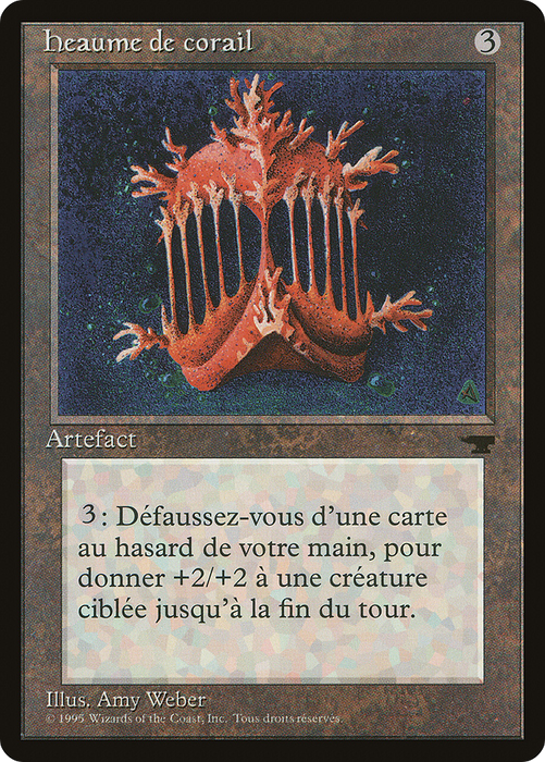 Coral Helm (REN-124) - uncommon