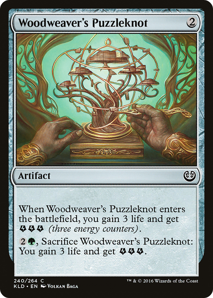 Woodweaver's Puzzleknot (KLD-240) - common - Foil