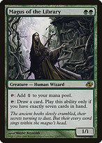 Magus of the Library (PLC-134) - rare